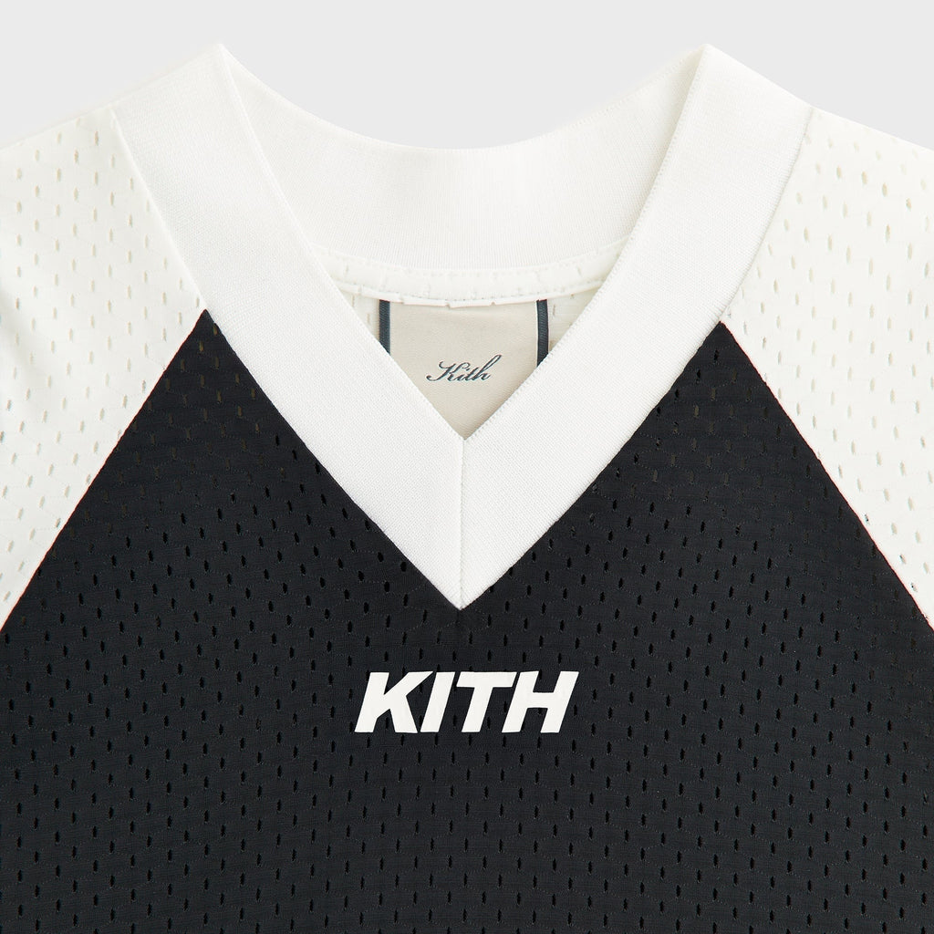 Kith Women Nicci II Paneled Mesh Tee - Black