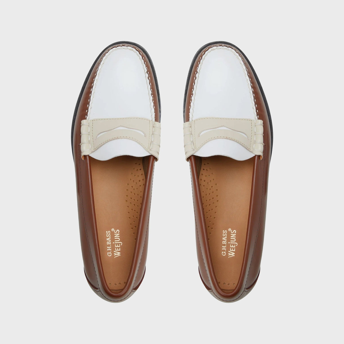 G.H. Bass Larson Weejuns® Penny Loafer - Tan Multi