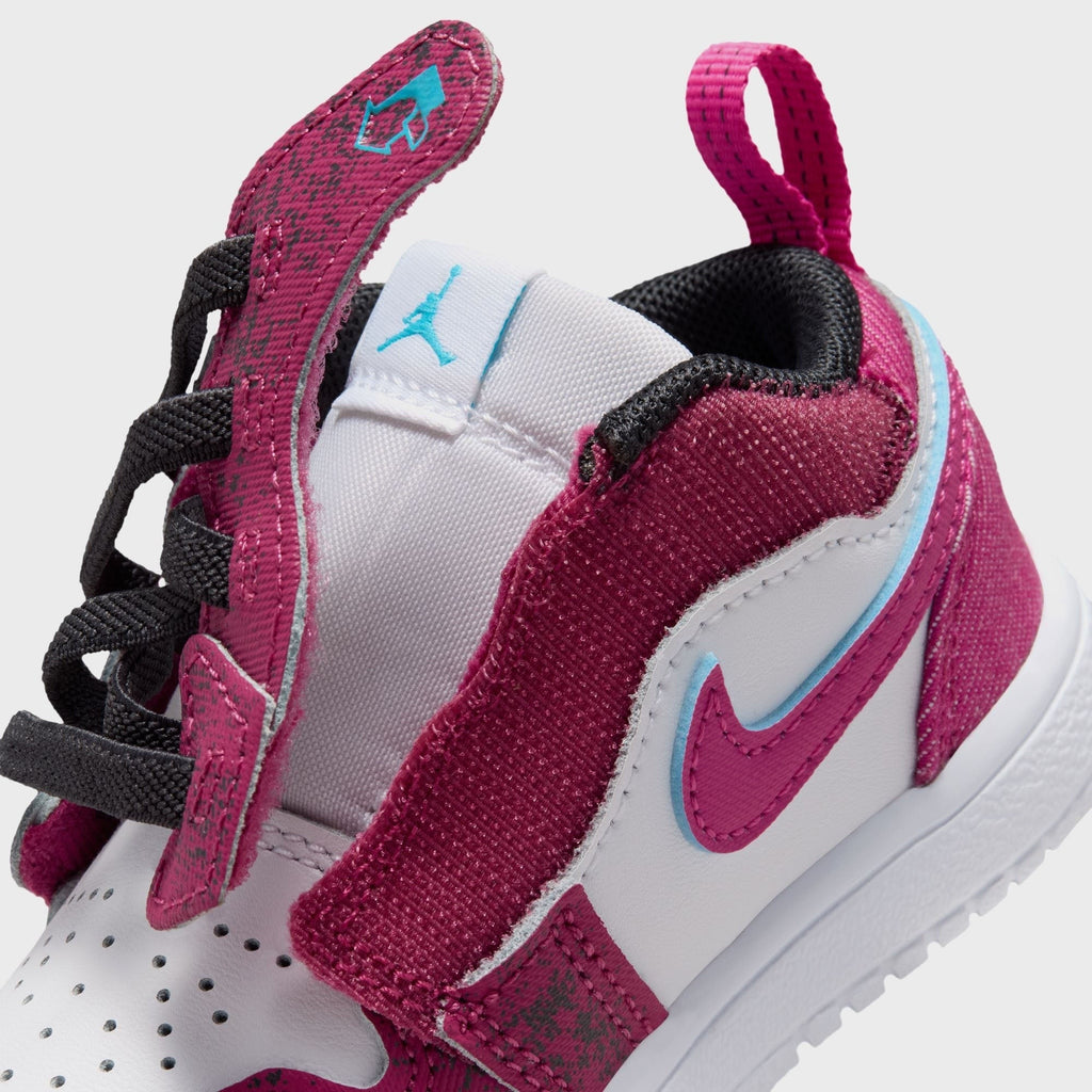 Jordan TD Jordan 1 Low Alt SE - Sweet Beet / Off Noir / White / Baltic Blue