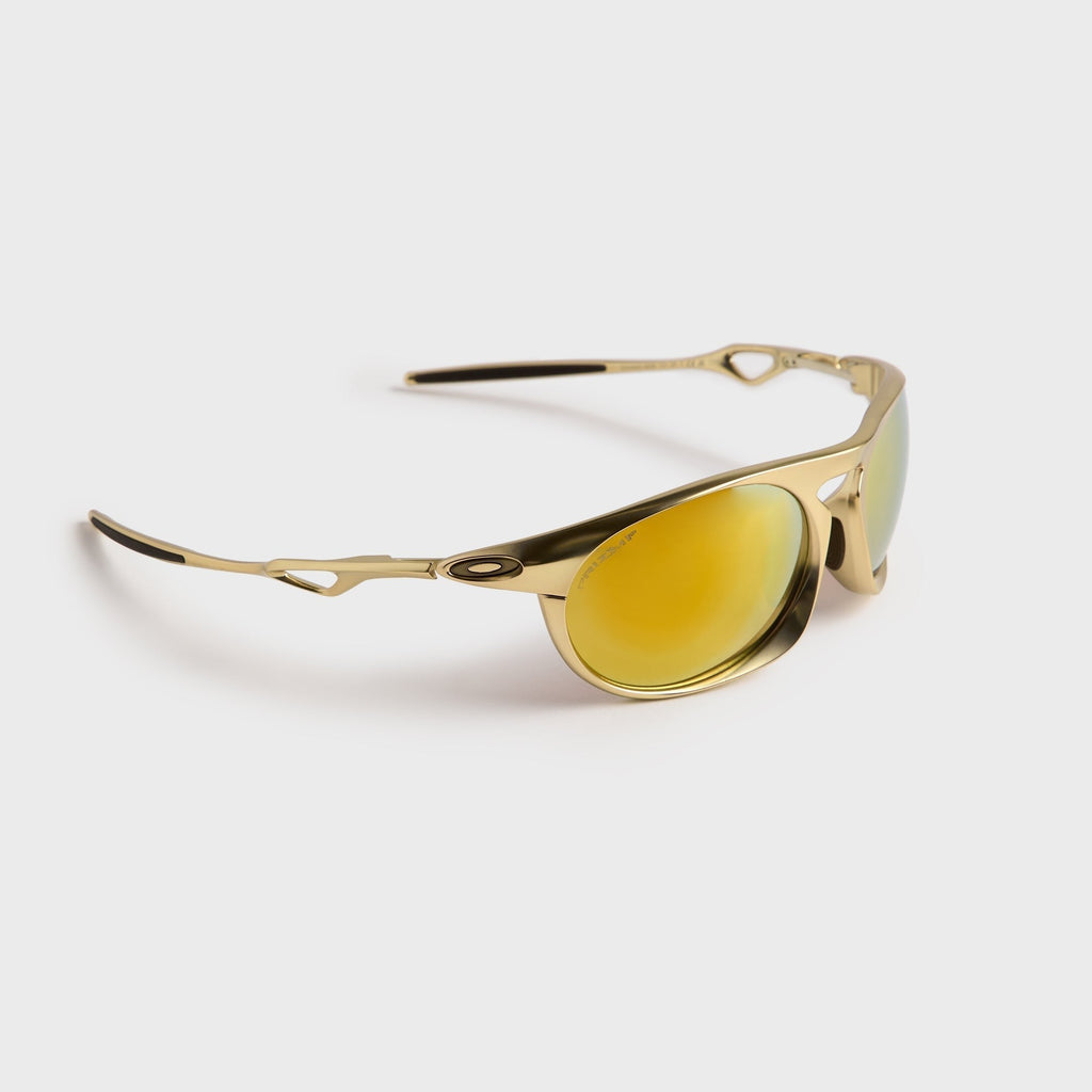 Oakley Neo Jacket Sunglasses - Satin Gold / Prizm 24K Polarized
