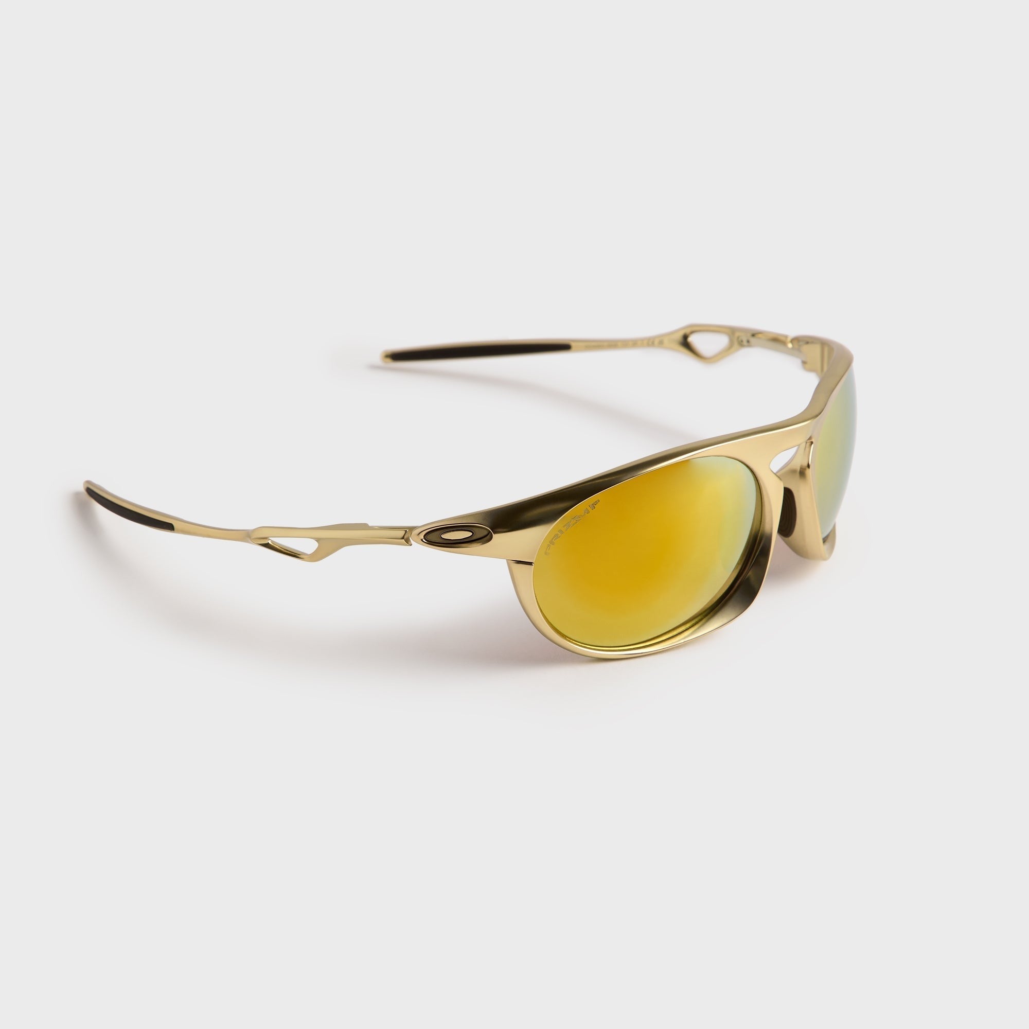 Oakley Neo Jacket Sunglasses - Satin Gold / Prizm 24K Polarized