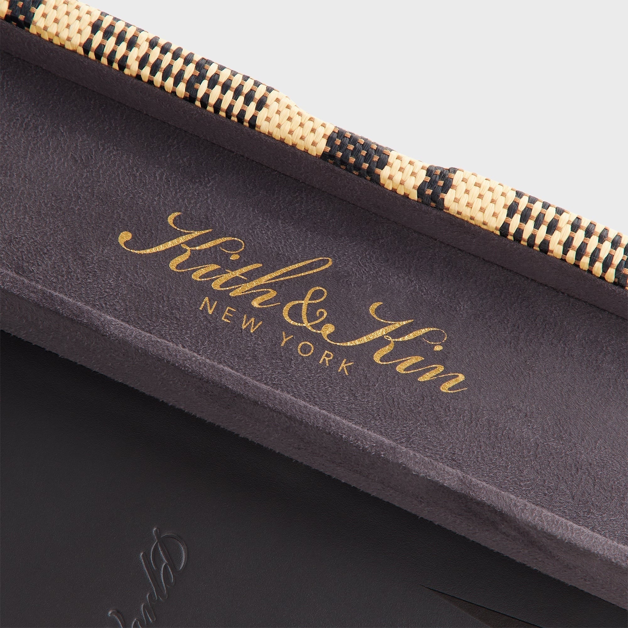 Kith Raffia Backgammon Board - Radiant