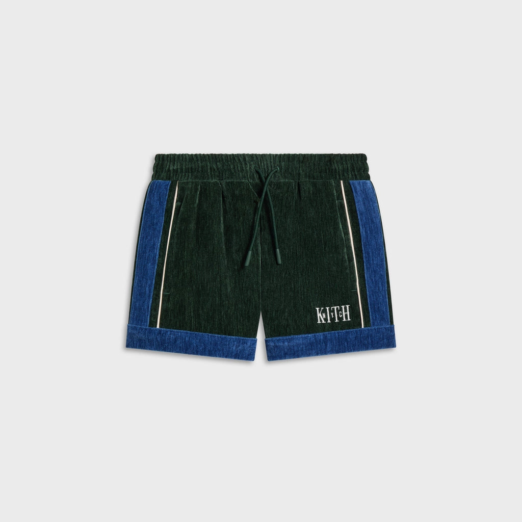 Kith Kids Velour Paneled Short - Stadium - PH