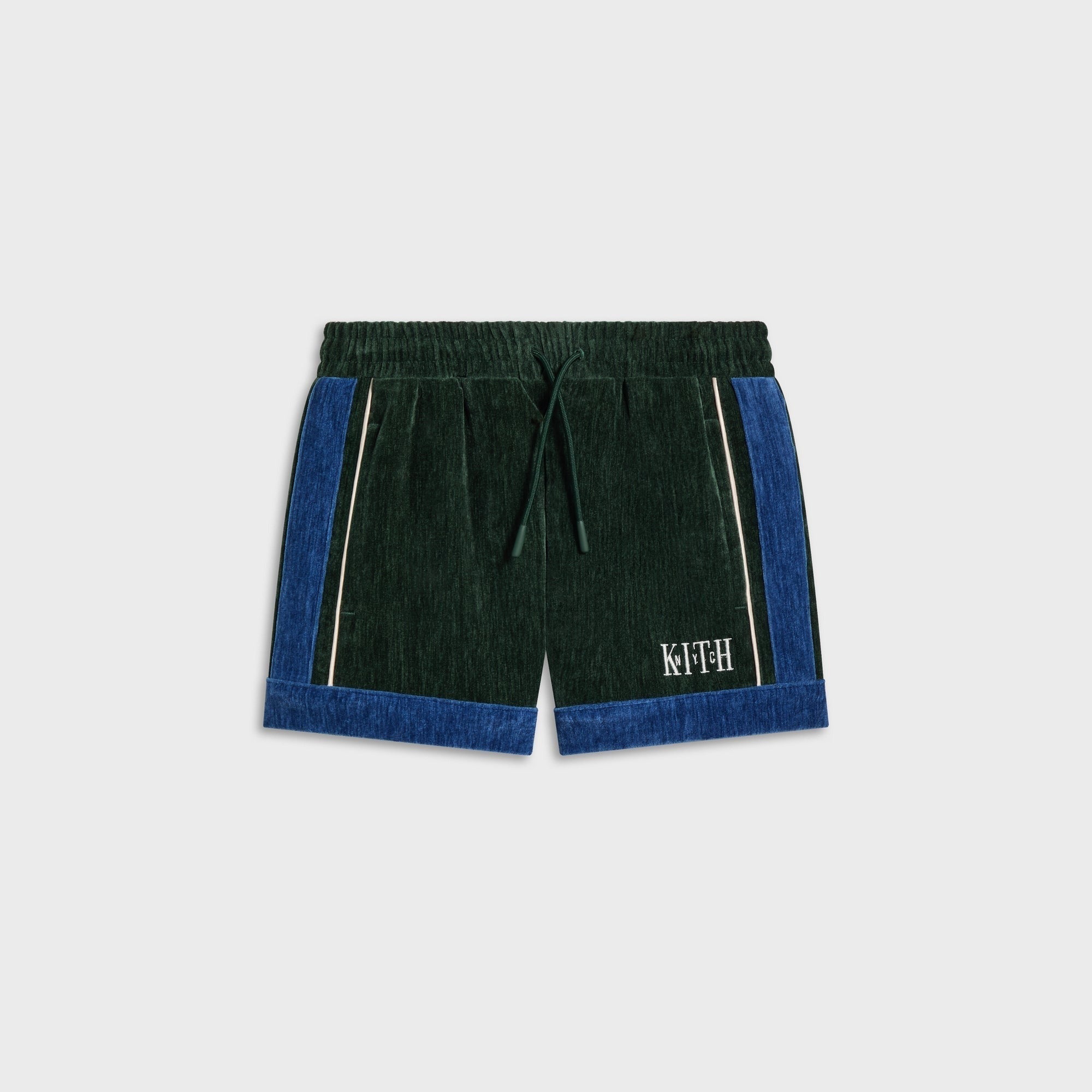 Kith Kids Velour Paneled Short - Stadium - PH