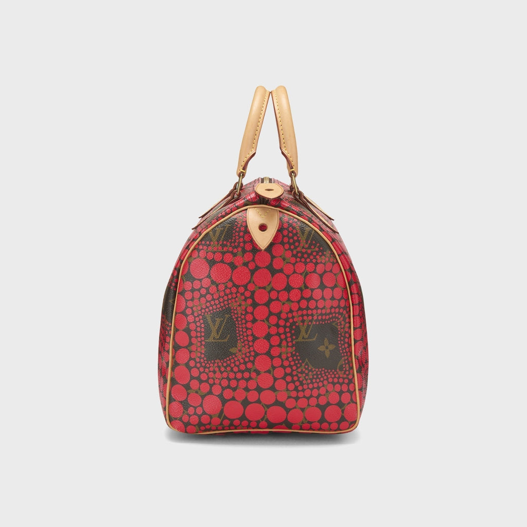 WGACA Louis Vuitton x Yayoi Kusama Speedy 30 - Red