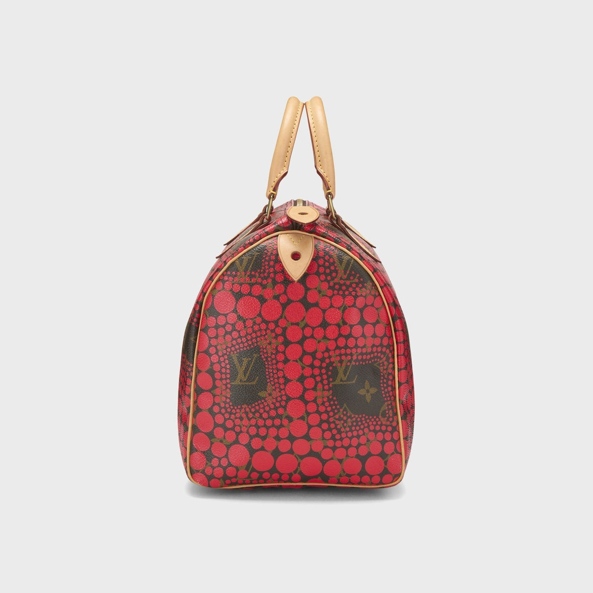WGACA Louis Vuitton x Yayoi Kusama Speedy 30 - Red