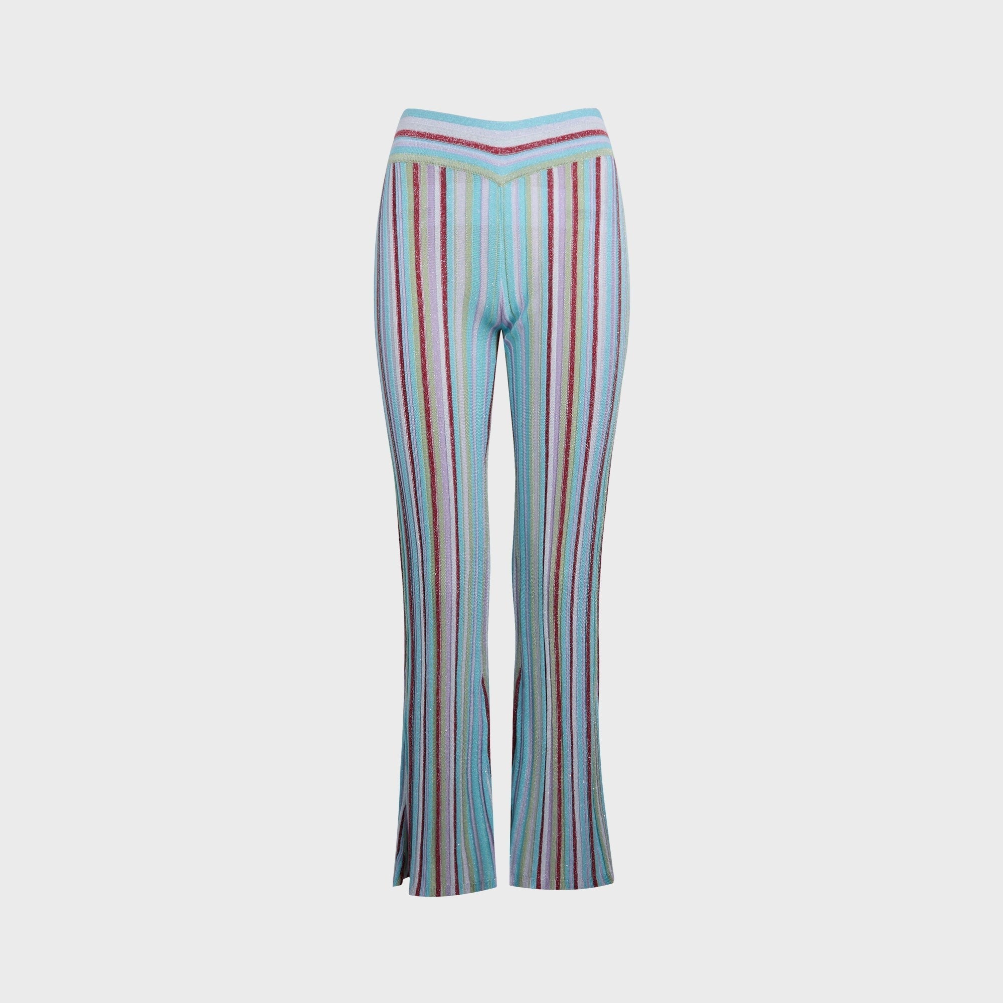 Asta Resort Maribel Pant - Multi Stripe