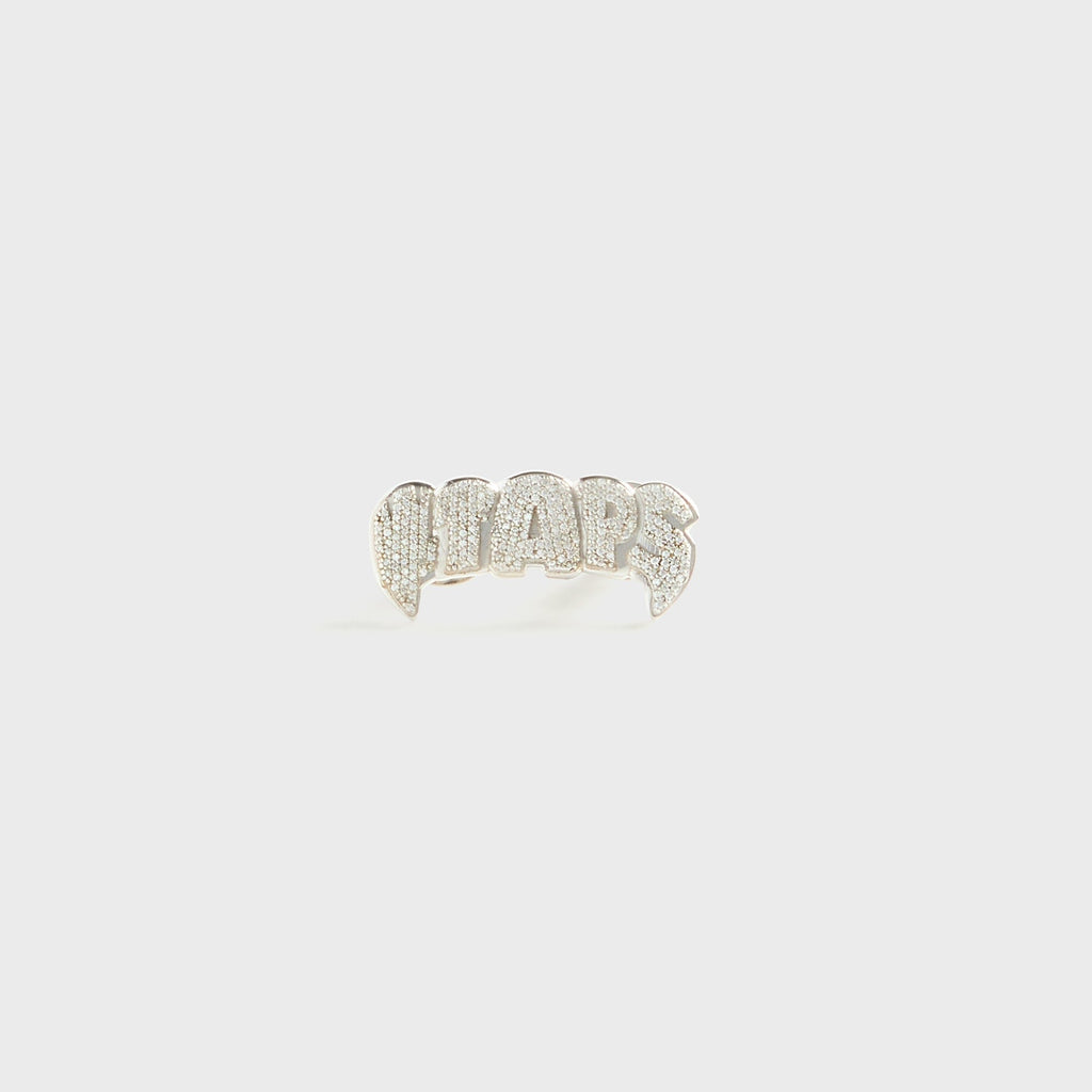 WTAPS x Grillz Jewelz Vamp Badge - Silver