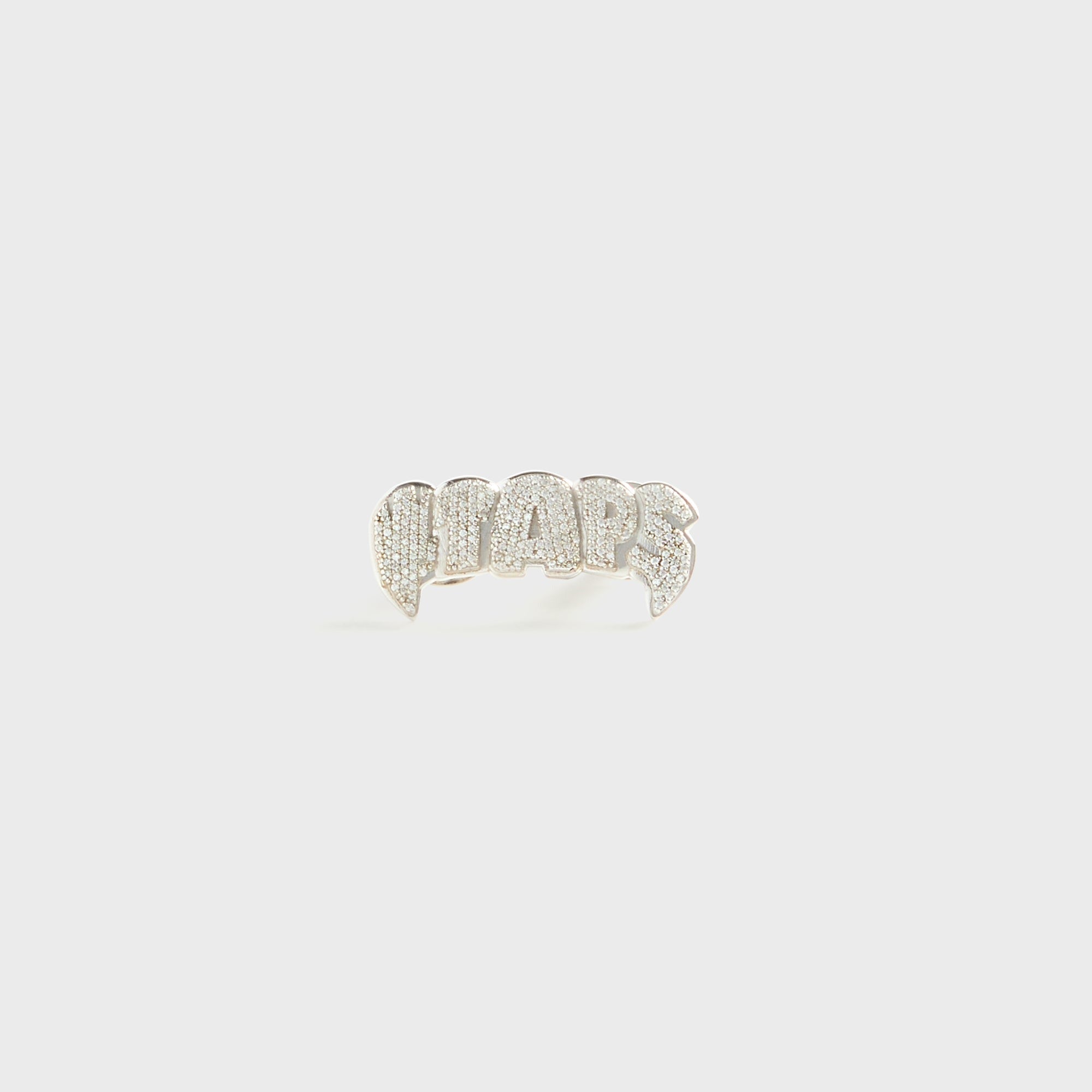 WTAPS x Grillz Jewelz Vamp Badge - Silver