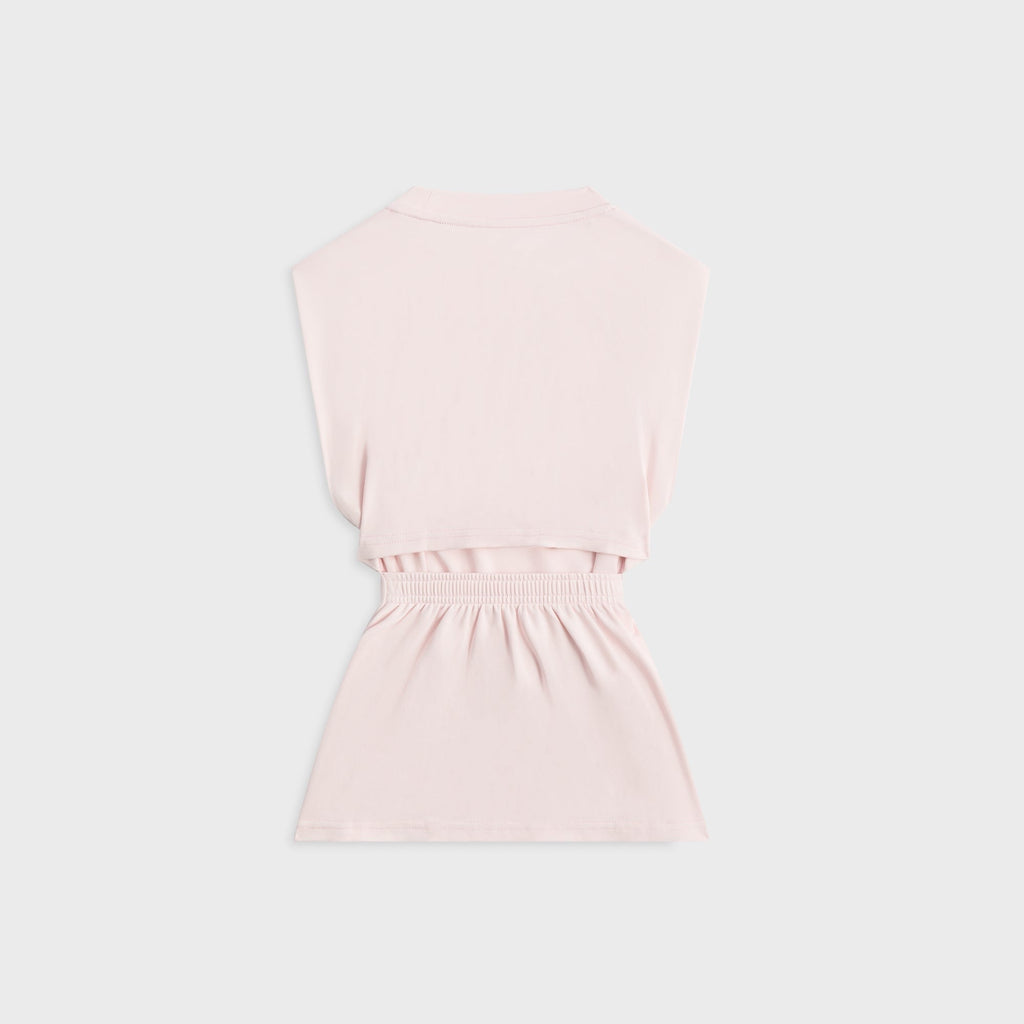 Kith Kids Metallic Script Luna Mini Dress - Bloom