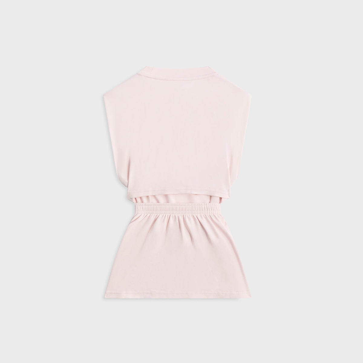 Kith Kids Metallic Script Luna Mini Dress - Bloom
