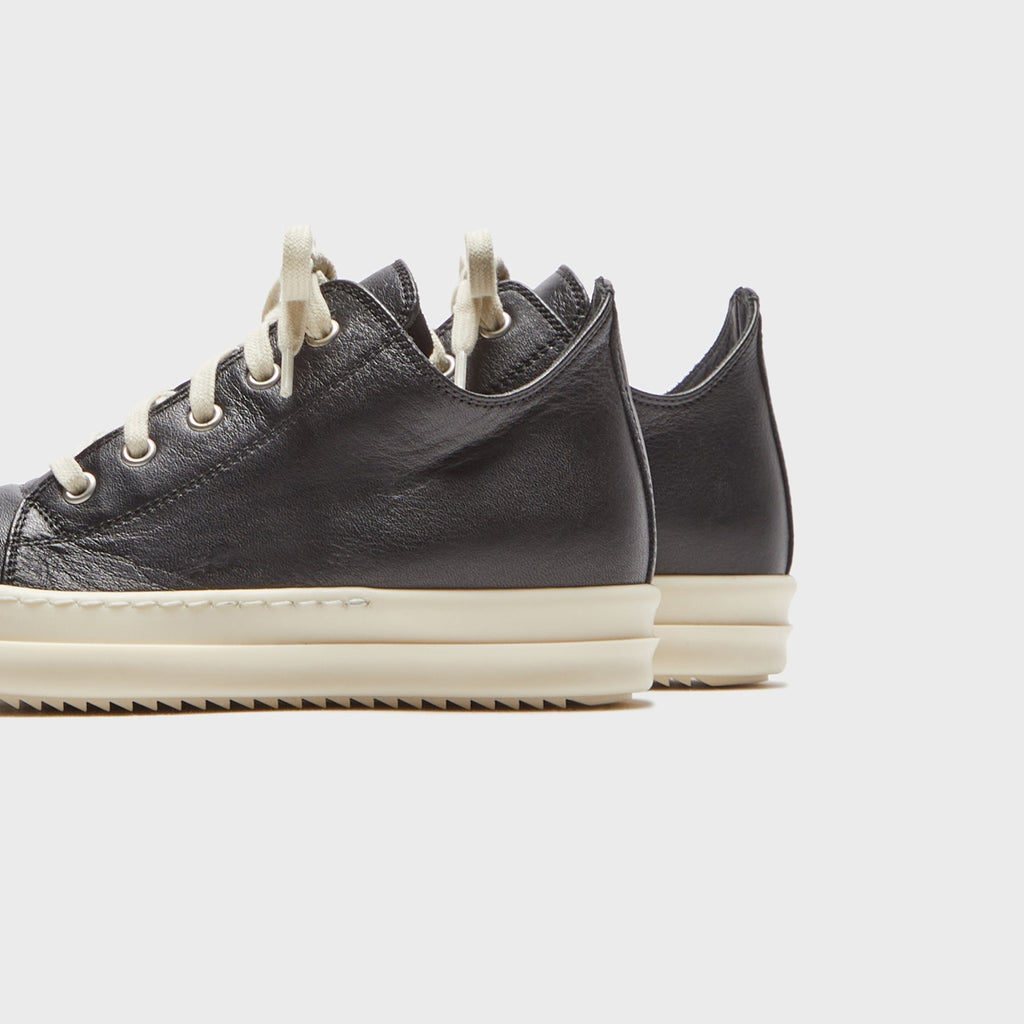 Rick Owens Kids Low Sneaks - Black / Milk