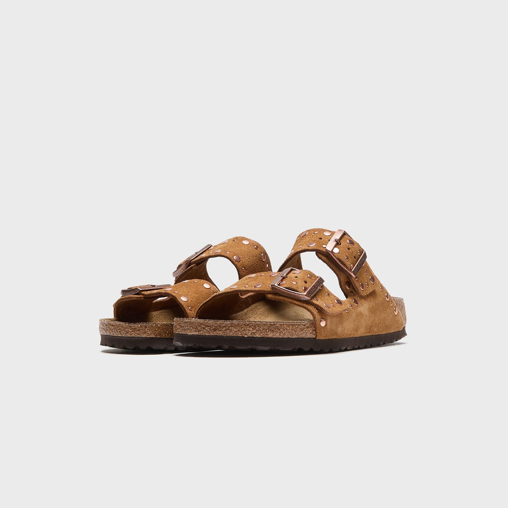 Birkenstock WMNS Arizona Rivets - Mink