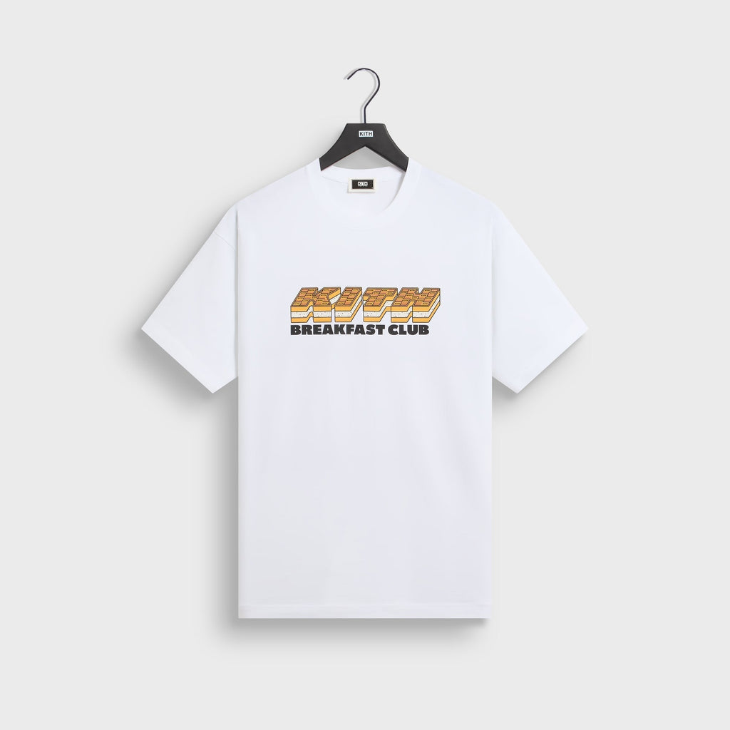 Kith Treats Waffle Tee - White