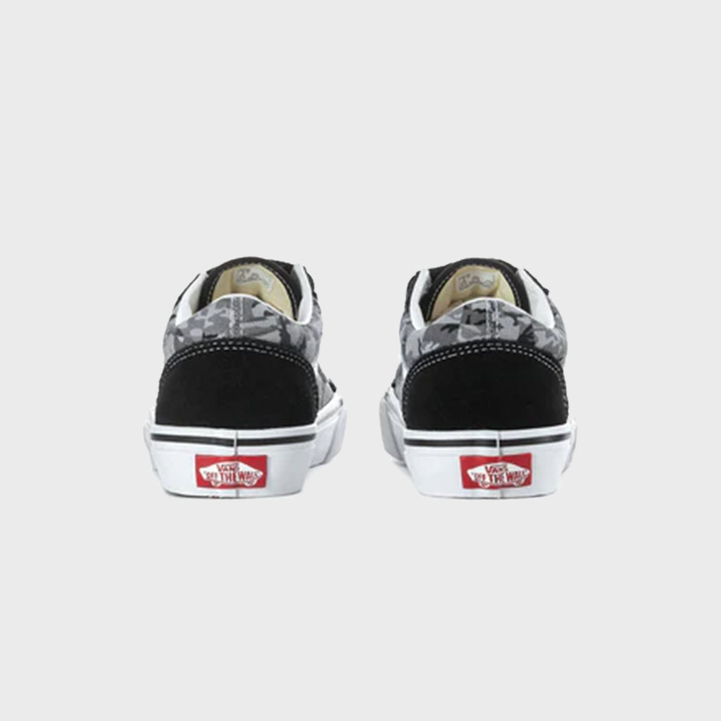 VANS PS Old Skool V - Check Camo Black / Light Grey