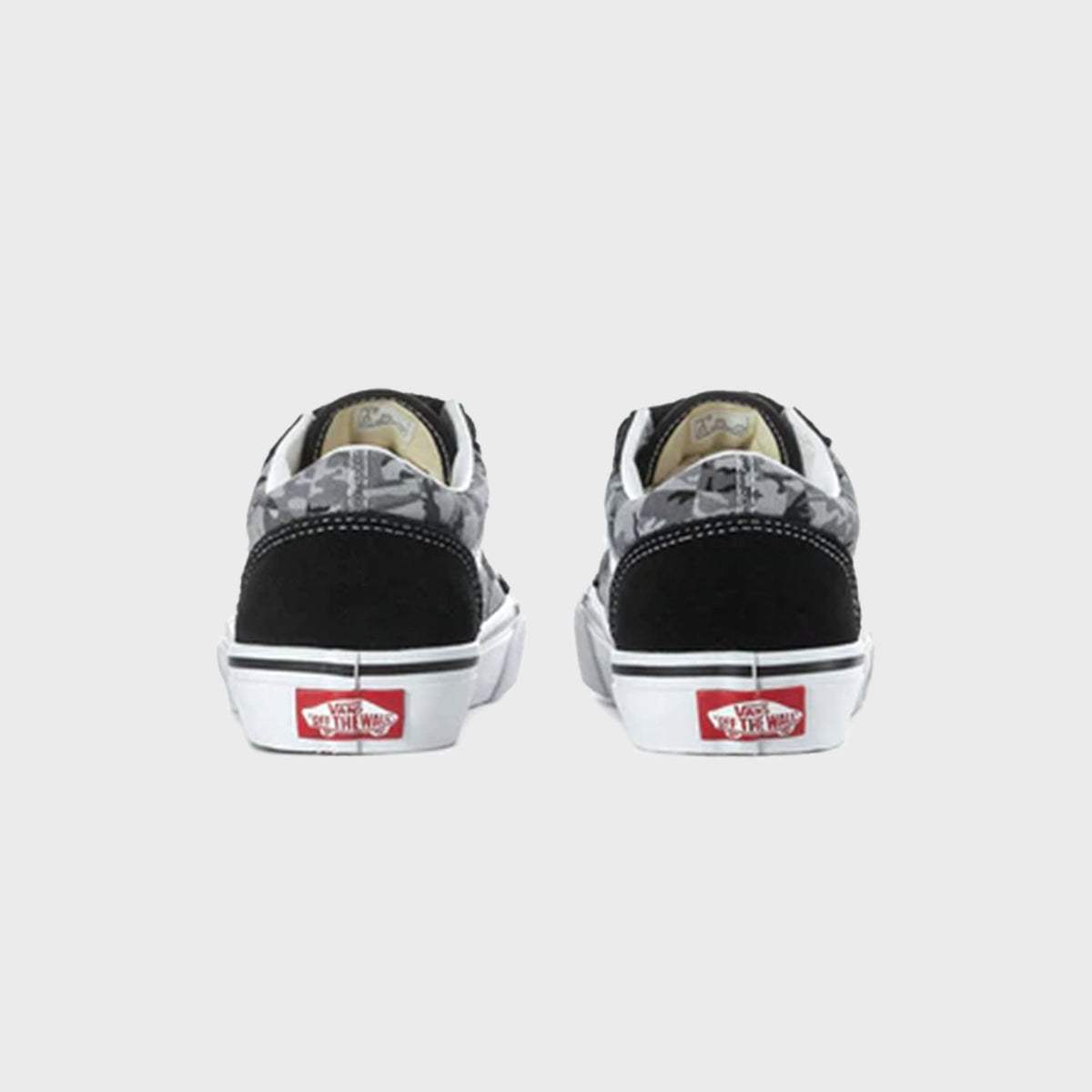 VANS PS Old Skool V - Check Camo Black / Light Grey