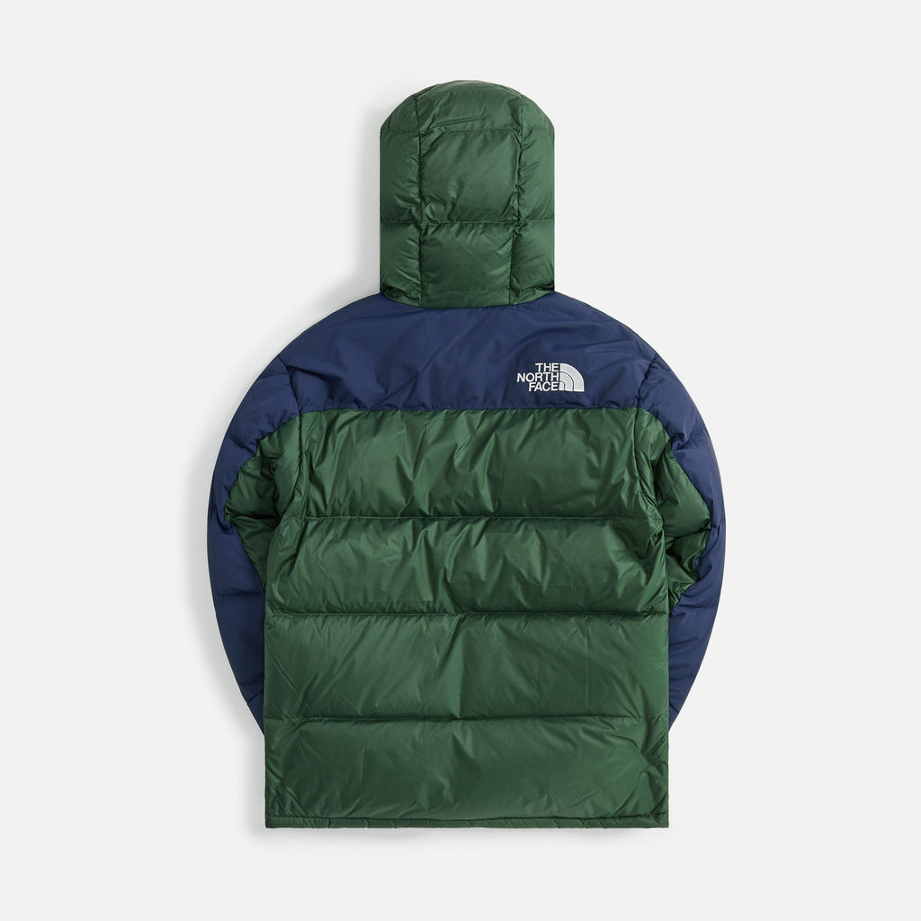 The North Face Mens HMLYN Down Parka - Pine Needle / Summit Navy