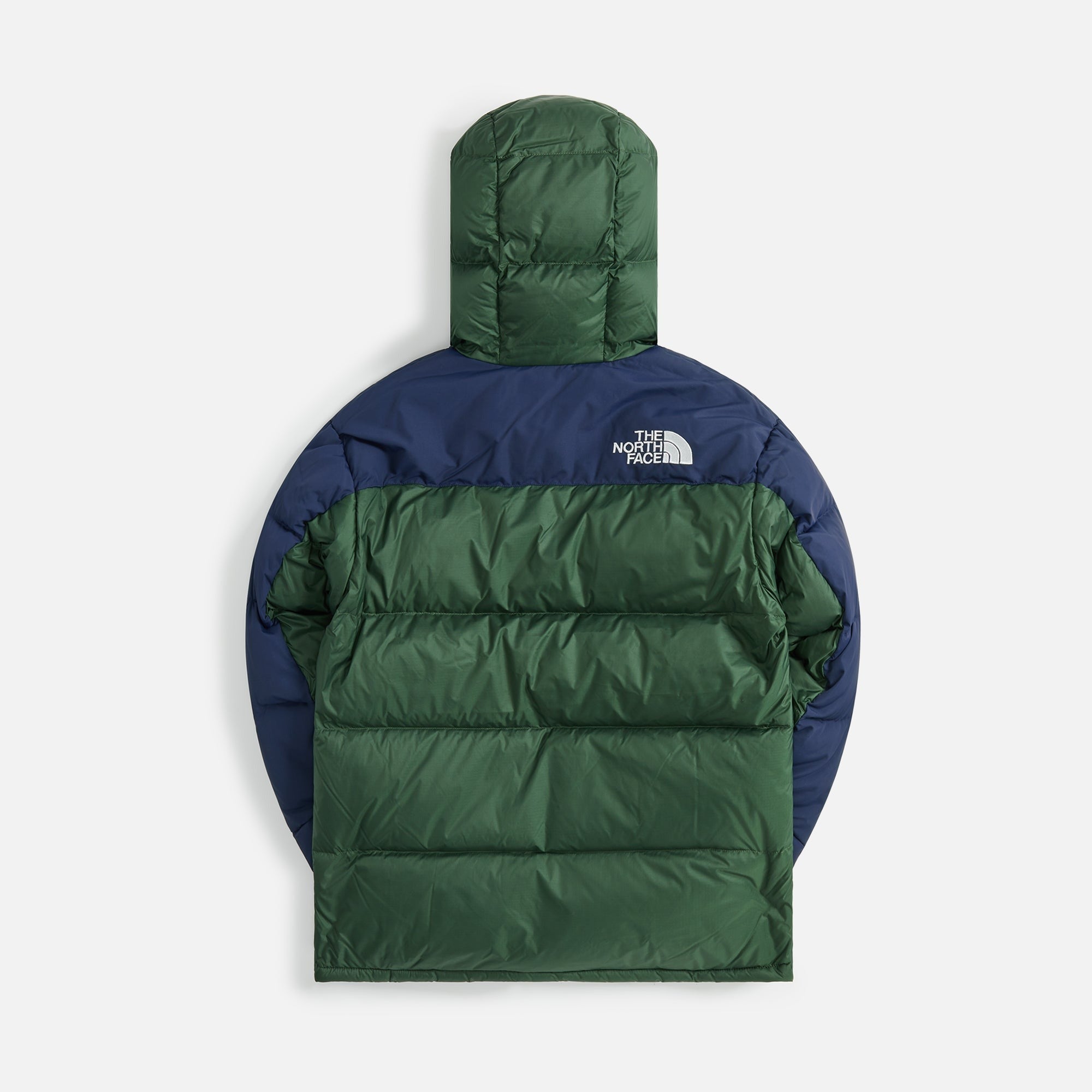 The North Face Mens HMLYN Down Parka - Pine Needle / Summit Navy