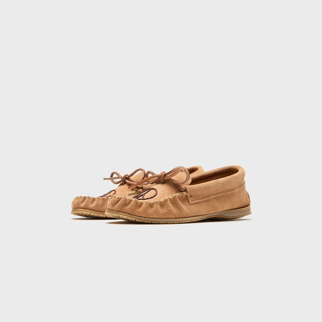 Chamula Peace Moc Loafers - Moca