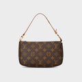 WGACA Louis Vuitton Monogram Canvas Pochette Accessoires - Brown