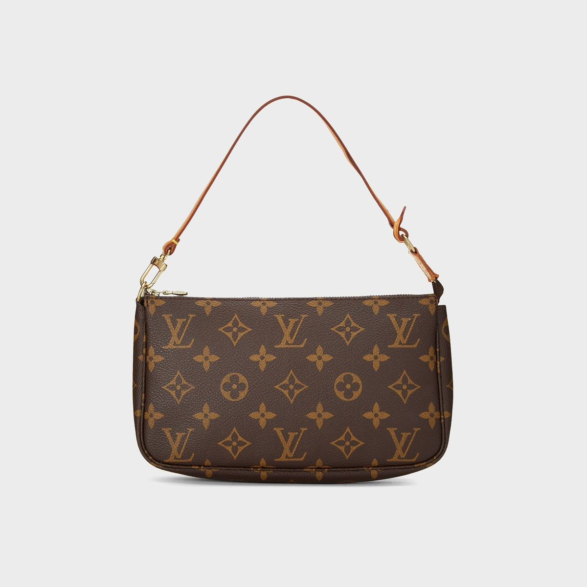 WGACA Louis Vuitton Monogram Canvas Pochette Accessoires - Brown