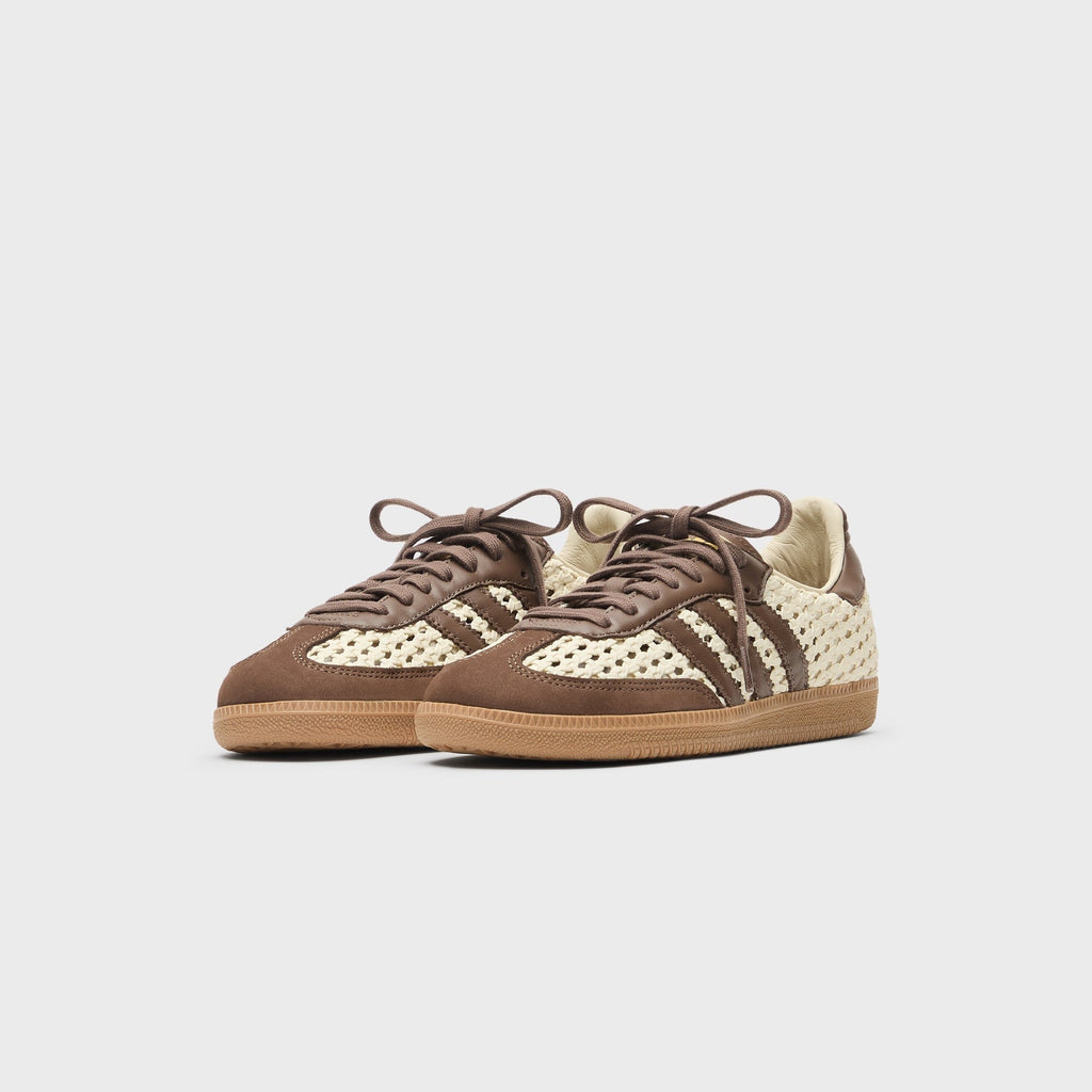 adidas WMNS Samba OG - Cream White / Earth Strata / Gold Metallic