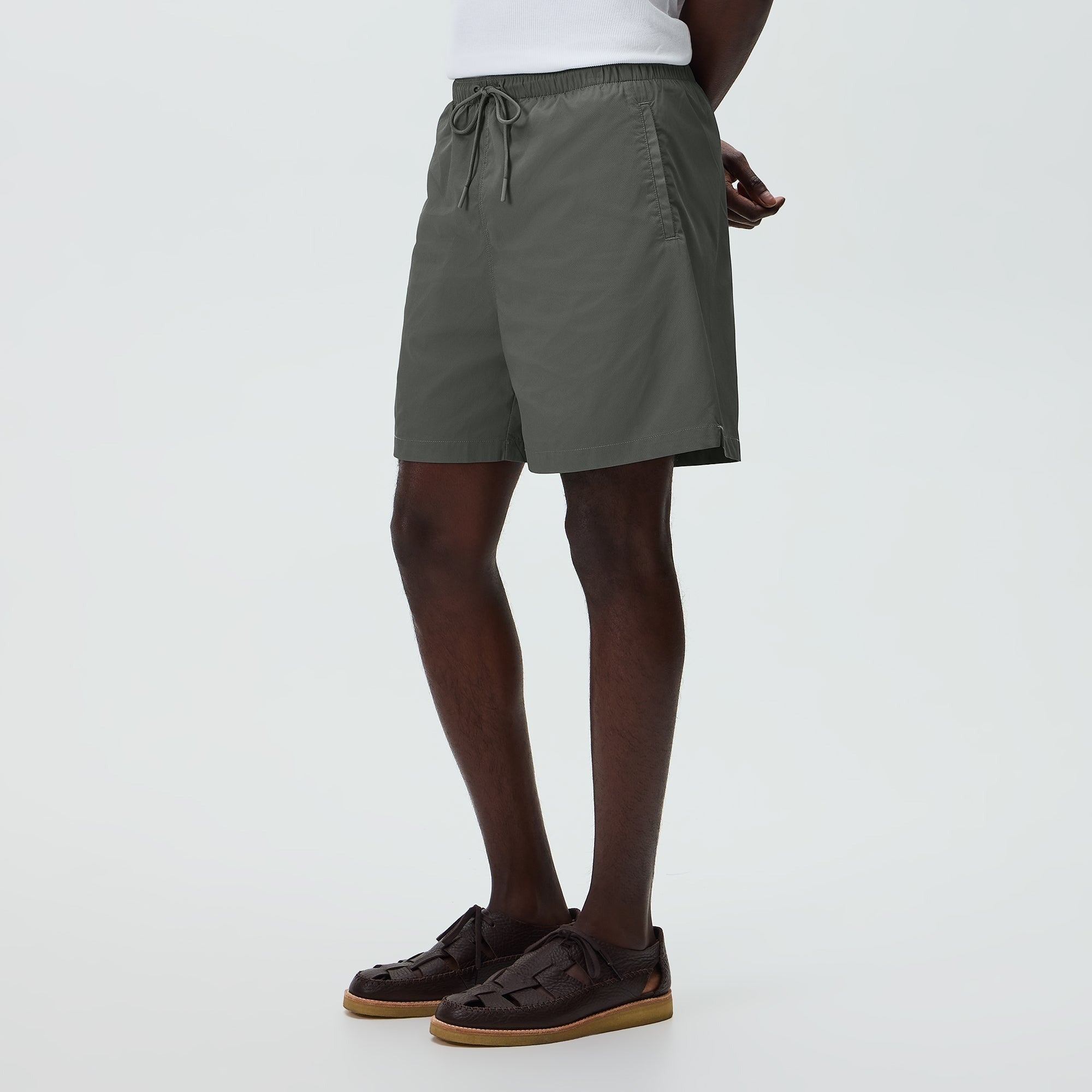 Kith Water Activated Monogram Ashton Swim Short - Court