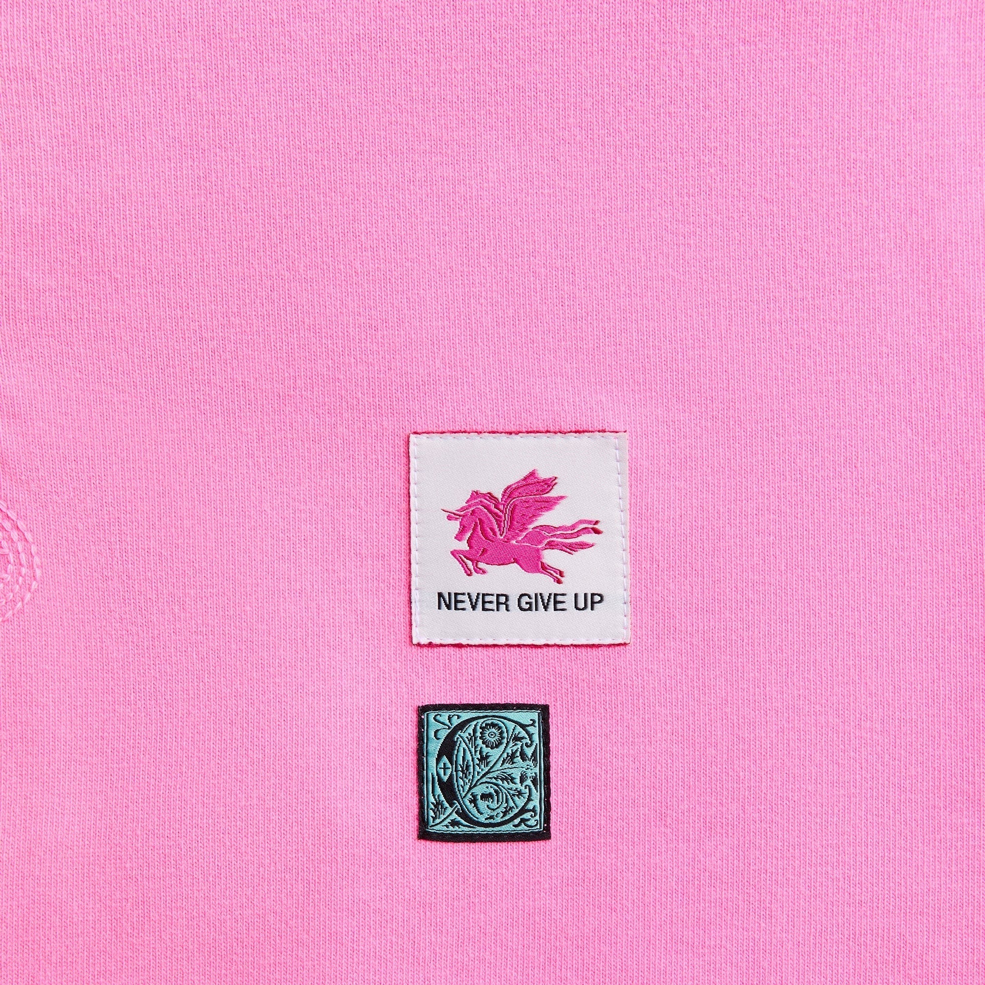 Conner Ives Neon Rugby Shirt - Pink