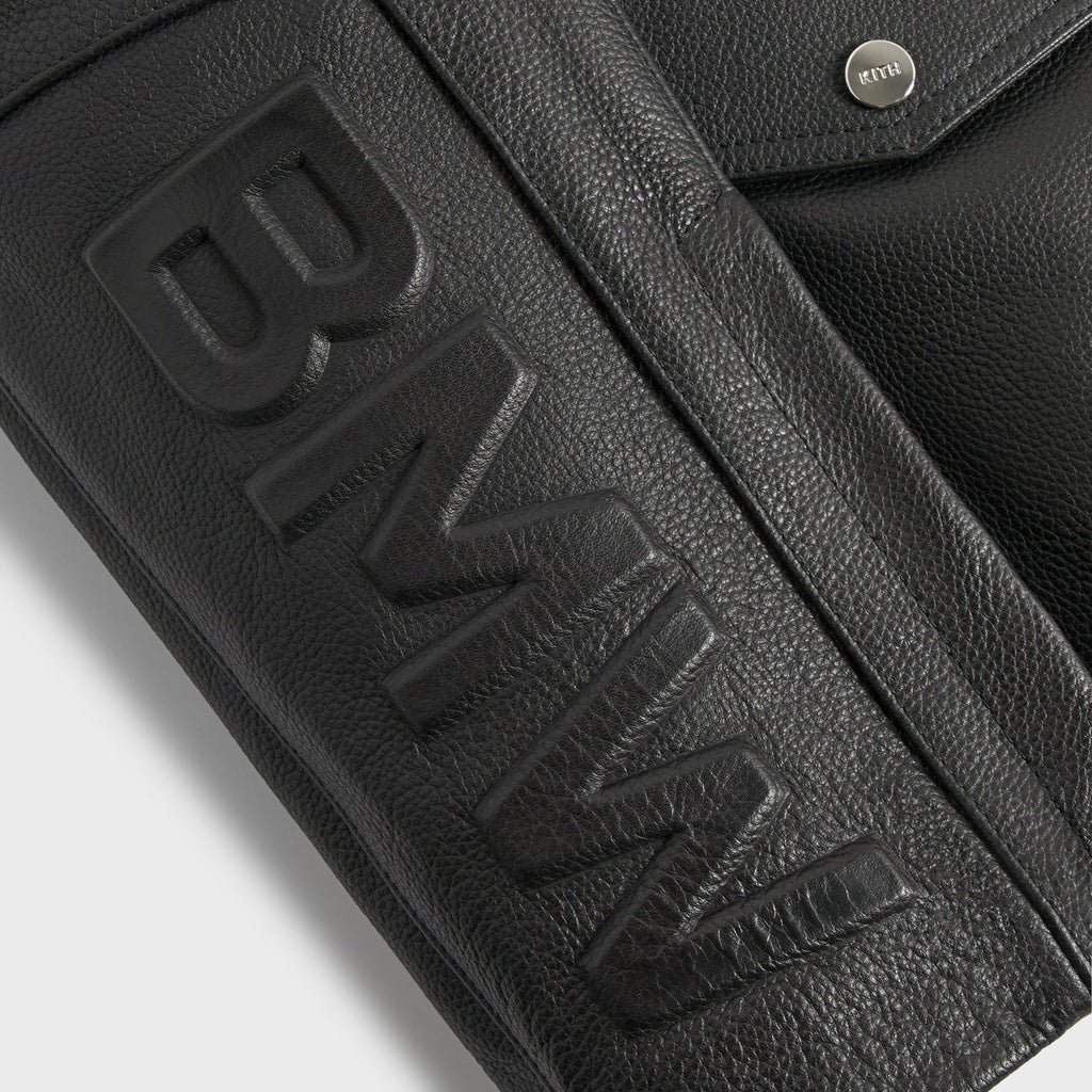 Kith for BMW Dewitt Moto Jacket - Black