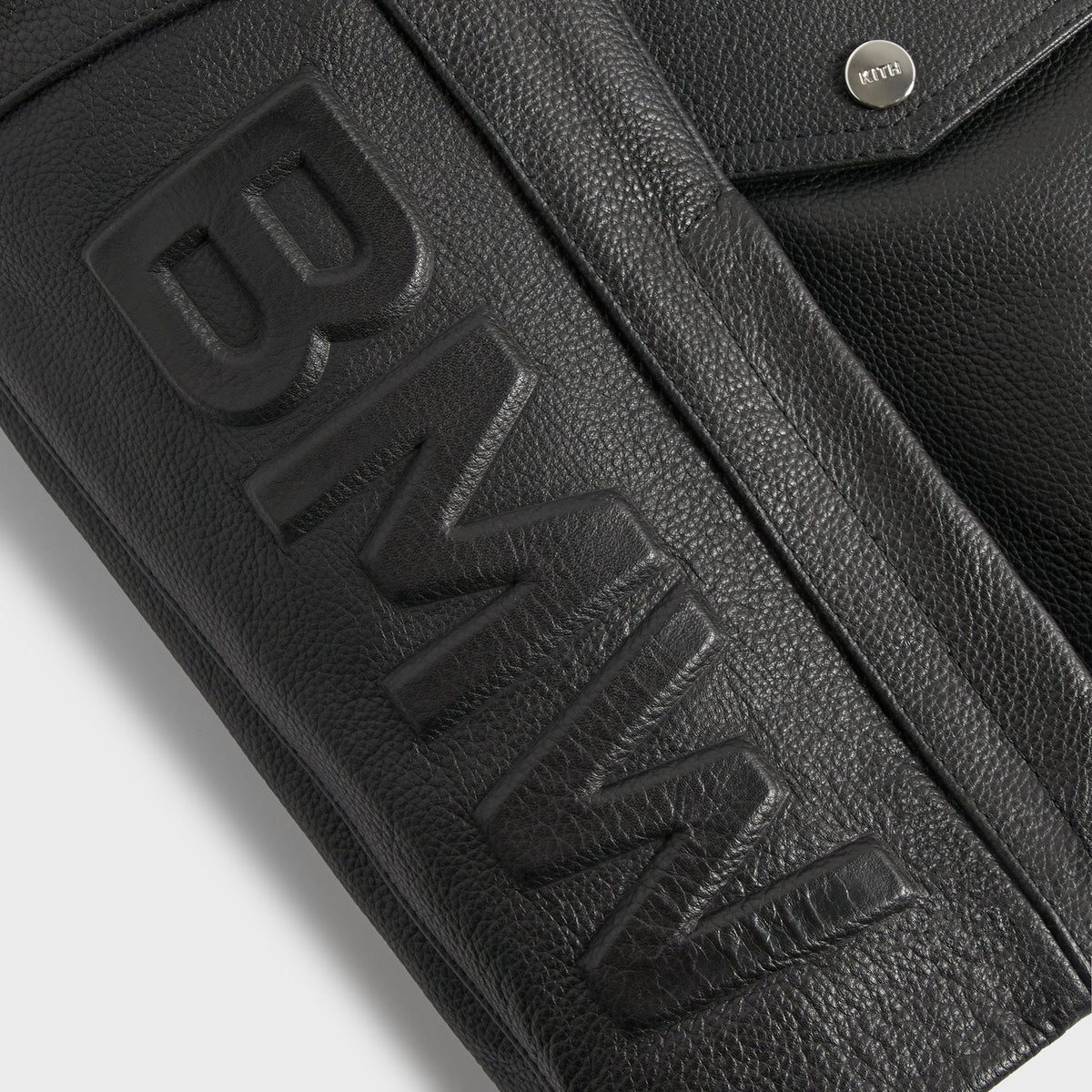Kith for BMW Dewitt Moto Jacket - Black