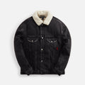 Ksubi Oh G Jacket Fleeced Out - Black