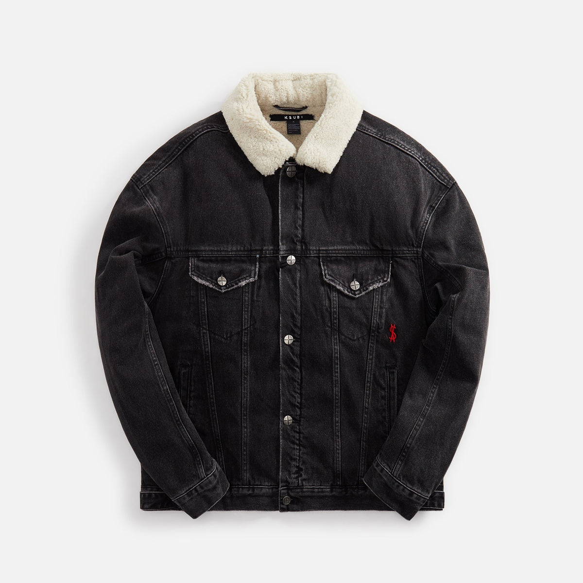 Ksubi Oh G Jacket Fleeced Out - Black