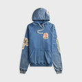 Coût De La Liberté Altamont Monkey Business Pull Over F. Terry Hoodie - Ozone Royal