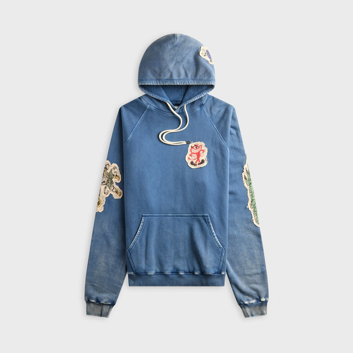 Coût De La Liberté Altamont Monkey Business Pull Over F. Terry Hoodie - Ozone Royal