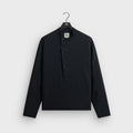 &Kin Wrinkle Cupro Leven Shirt - Black