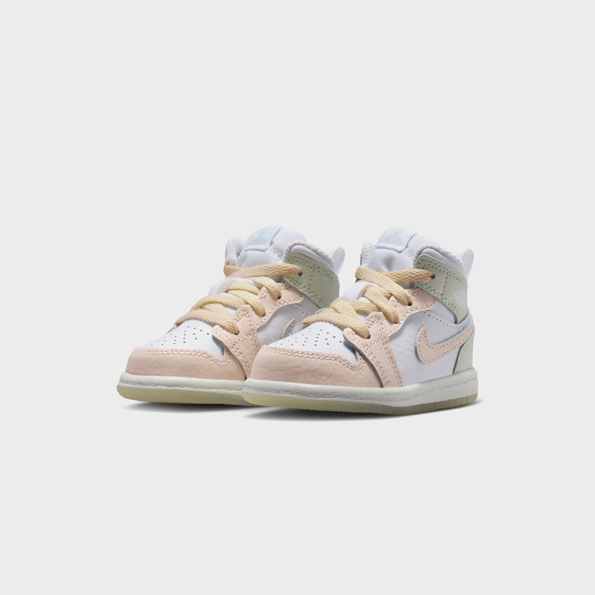 Jordan TD Jordan 1 Mid SE - Sail / Guava Ice / Sea Glass / Glacier B