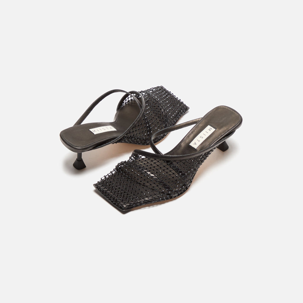 Miista Neri Mule - Black