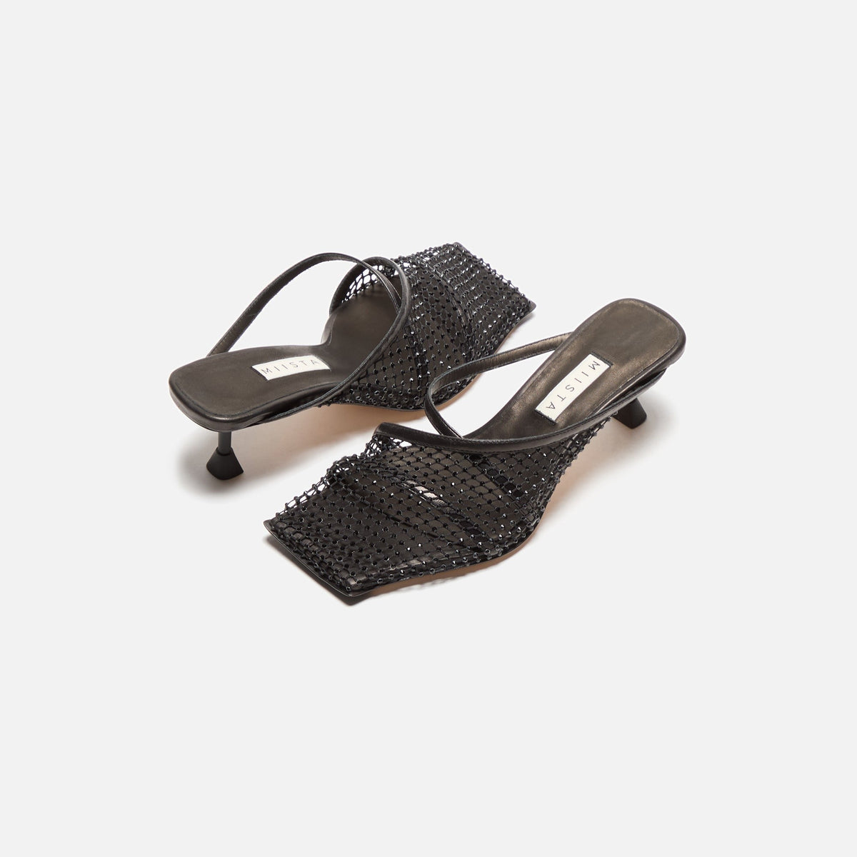 Miista Neri Mule - Black