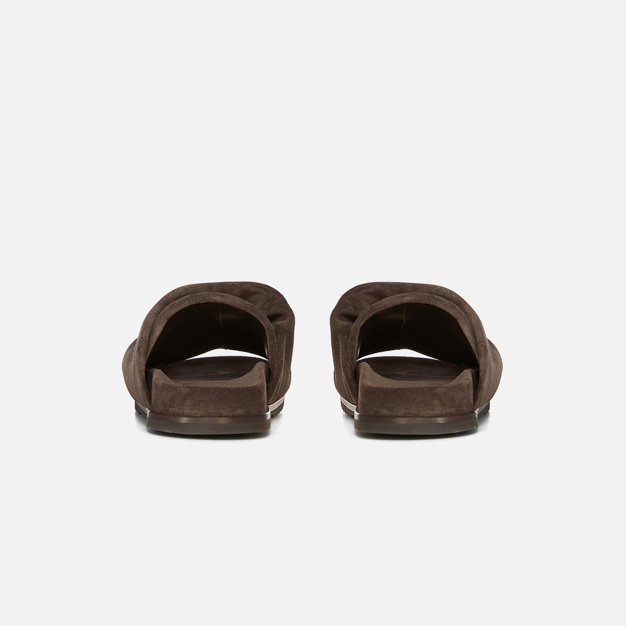 Rick Owens Mobius Granola - Dust Sandal Pelle Mens