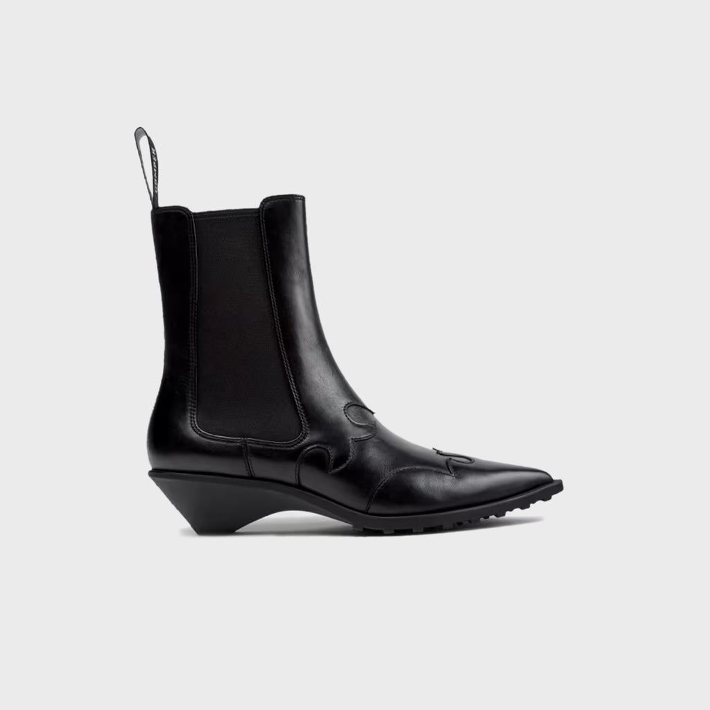 Camper WMNS Anita Leather Ankle Boot - Black