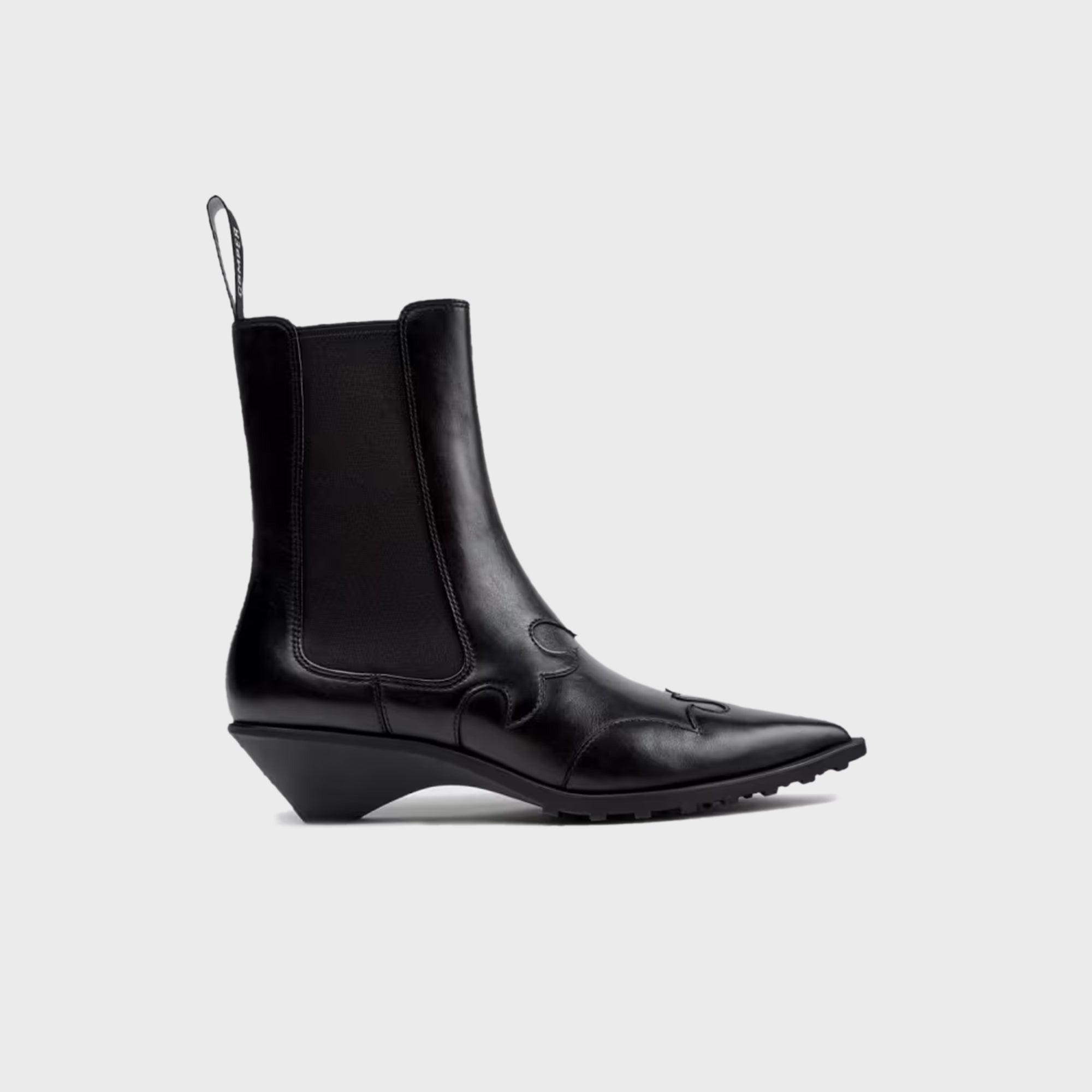 Camper WMNS Anita Leather Ankle Boot - Black