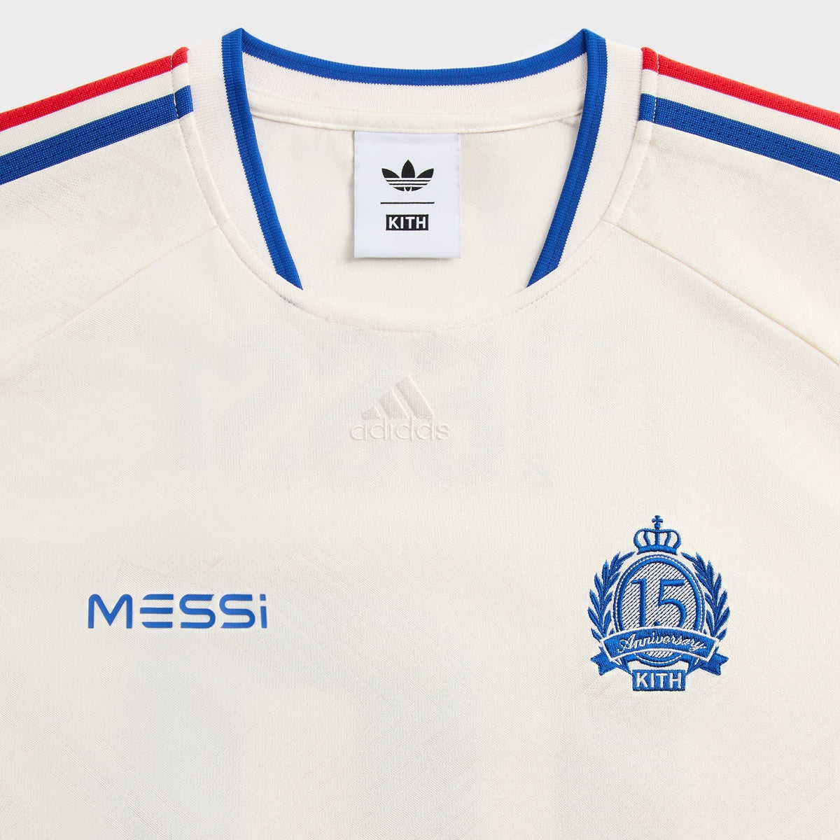 Kith & Messi for adidas Football Jersey - Chalk White