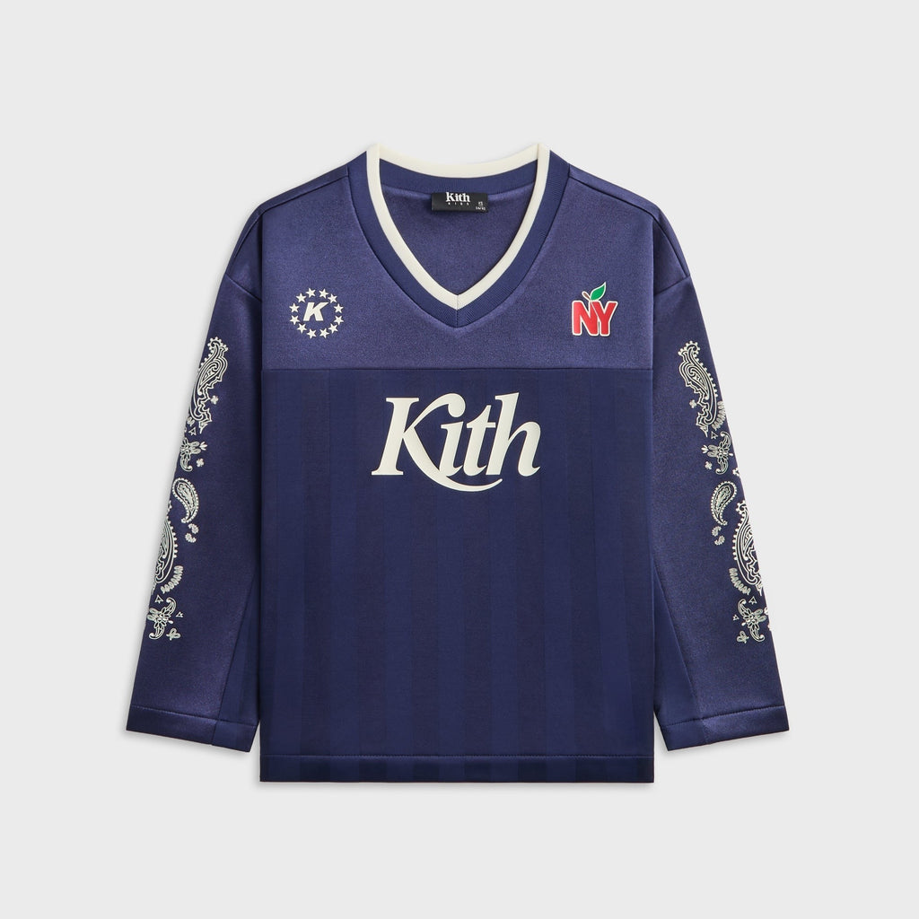 Kith Kids Malik Jersey - Nocturnal