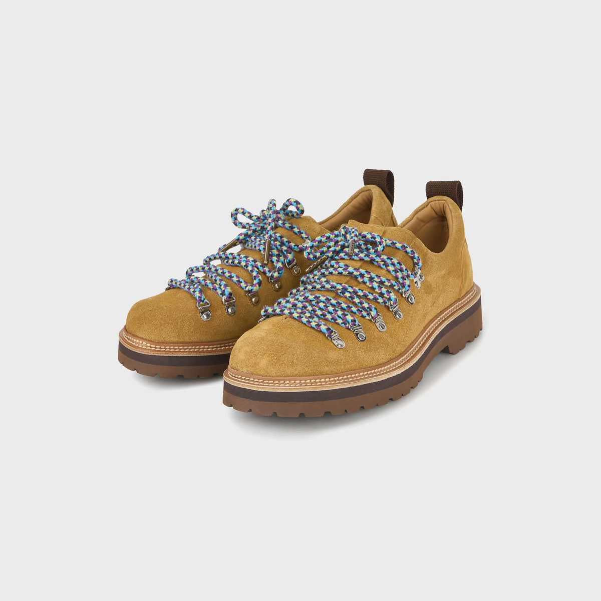 Pennon High Boots Low - Brown Suede