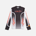 Heron Preston Dry Fit Long Sleeves Tee - Black
