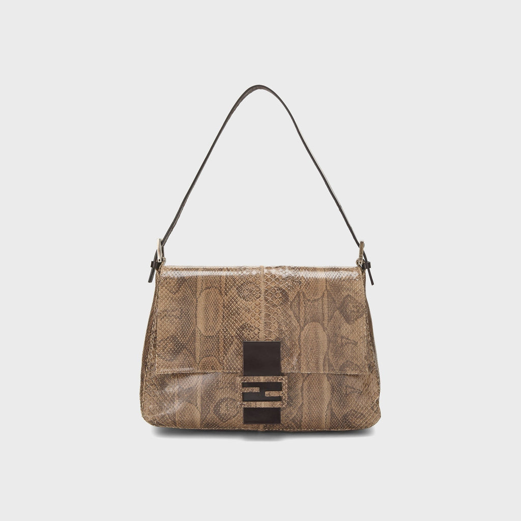 WGACA Fendi Python Mama - Brown