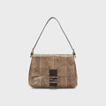 WGACA Fendi Python Mama - Brown