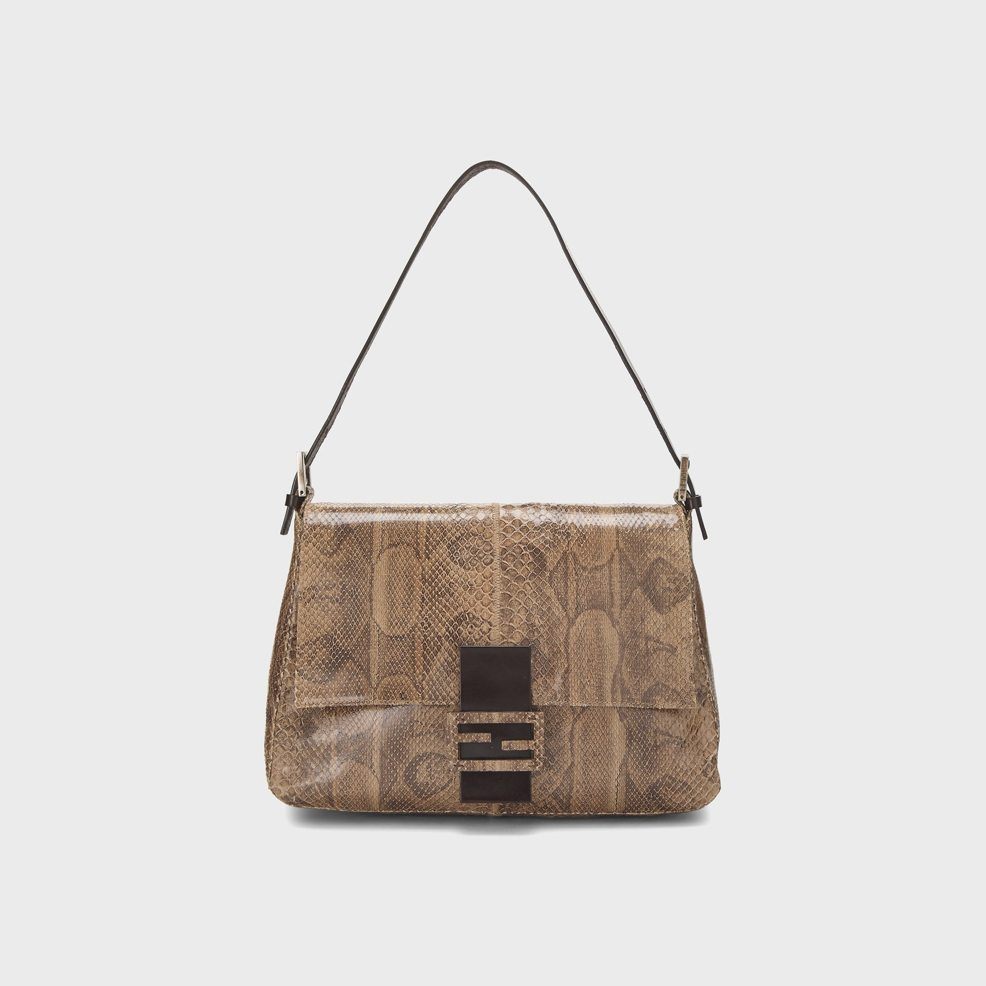 WGACA Fendi Python Mama - Brown