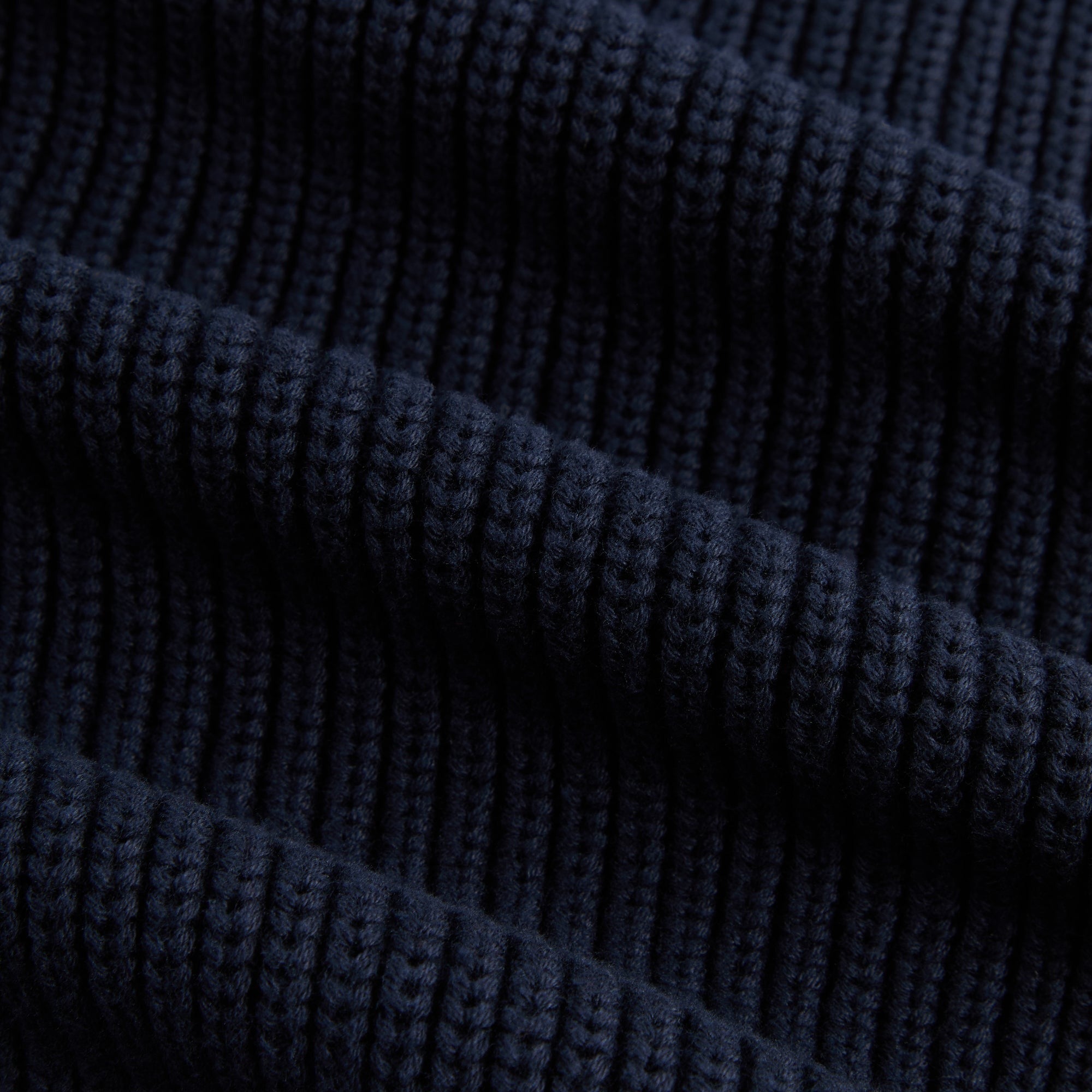 Kith Eric Zip Up Sweatshirt - Nocturnal