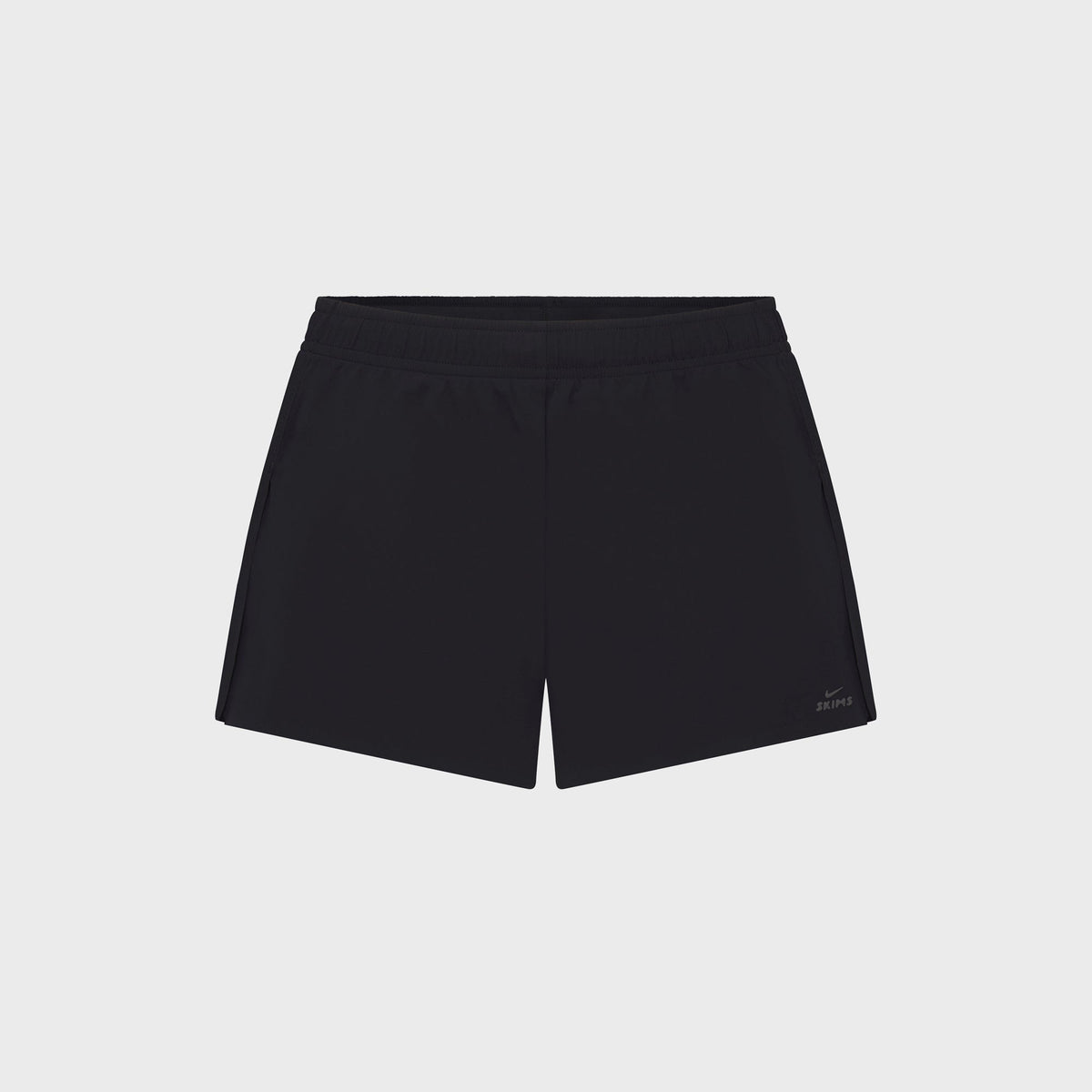NikeSKIMS Stretch Nylon Runner Short - Obsidian